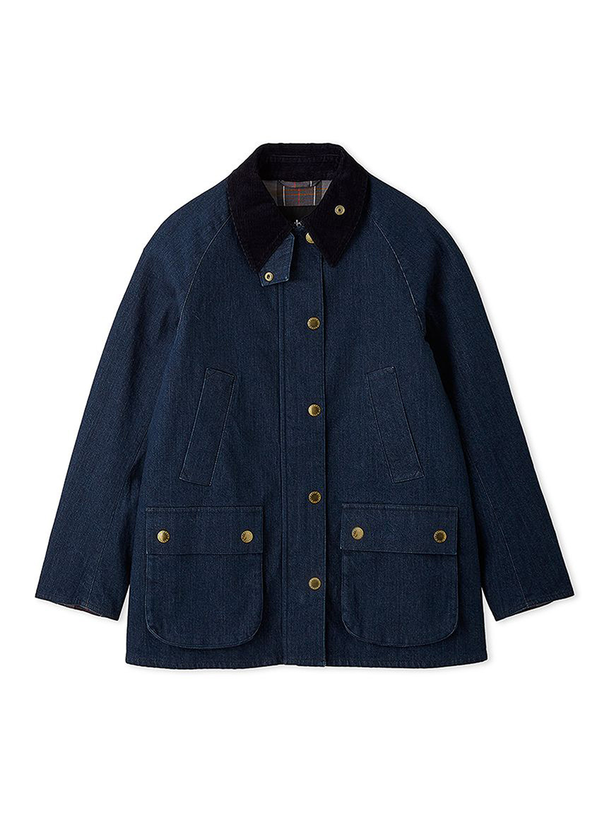 Barbour × Levi's》【BEDALE / ビデイル】デニム ジャケット オーバー