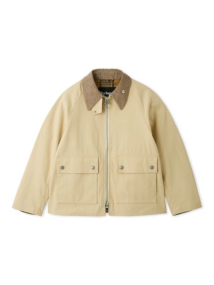 お*ん様 バブアー　インターナショナル　40 綿/ポリ　ベージュ　ノンワックス ノンワックスジャケットの商品一覧｜バブアー公式オンラインストア