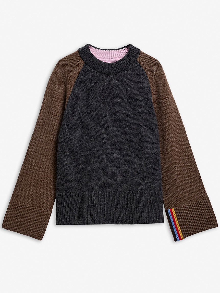 Paul Smith バニーラビット　クルーネックニット Barbour × Paul Smith》Tynesideクルーネックニット（レディース