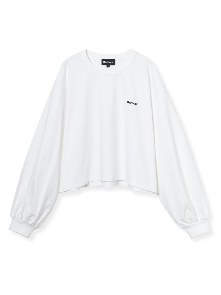 ワンポイント ロゴ パフスリーブTシャツJapan Exclusive（レディース