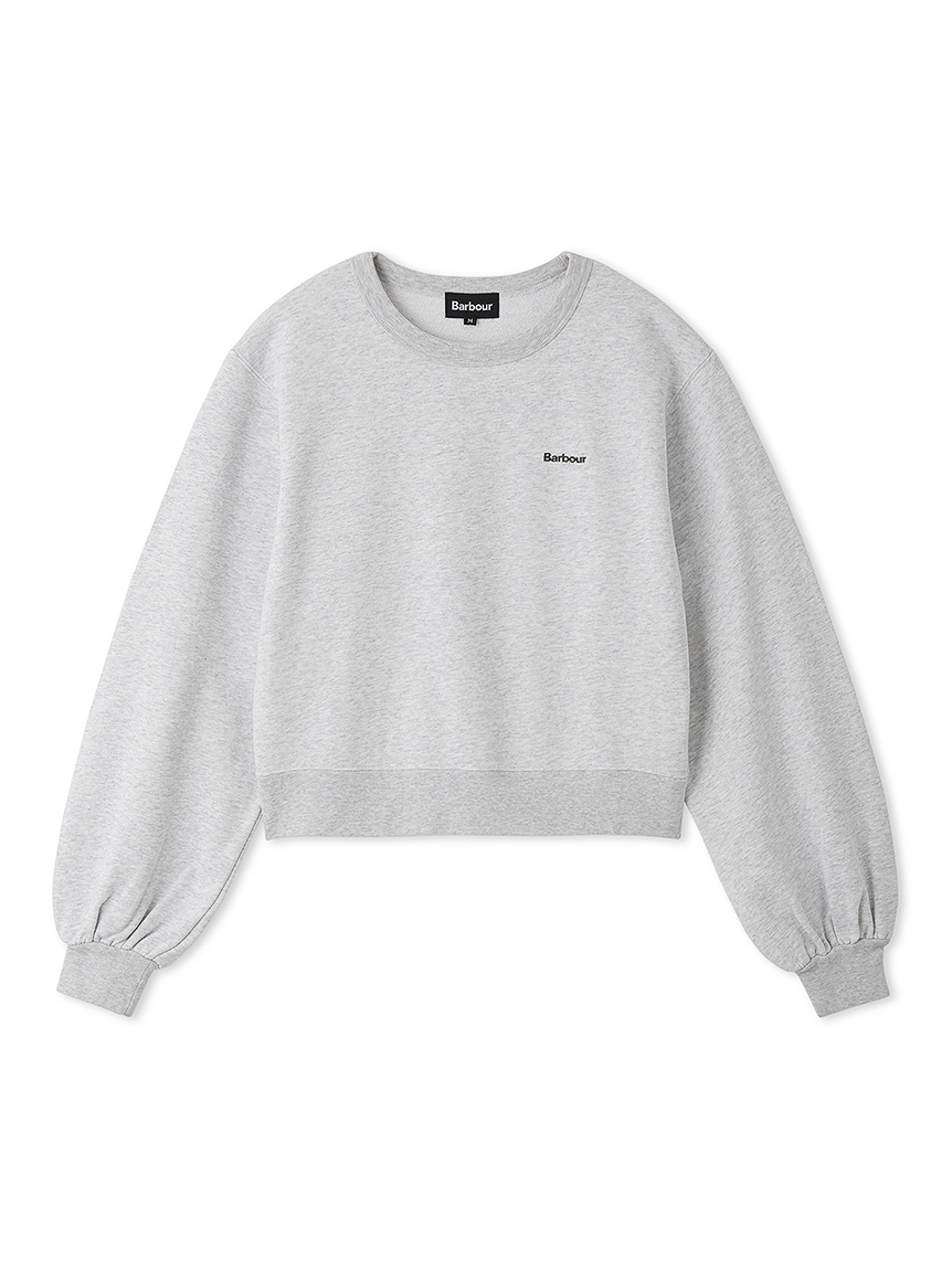 ワンポイント ロゴ パフスリーブ スウェットJapan Exclusive 