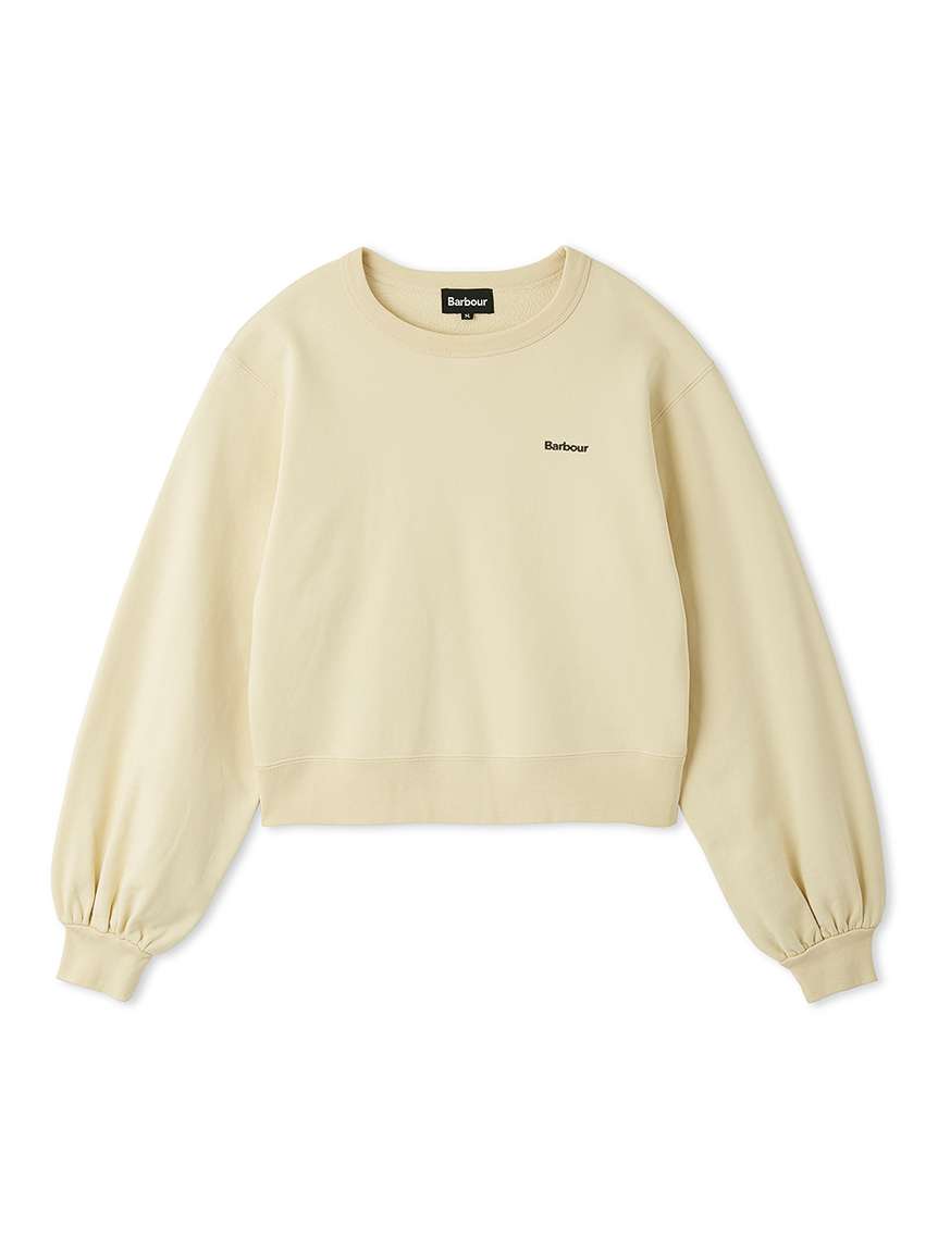 ワンポイント ロゴ パフスリーブ スウェットJapan Exclusive 