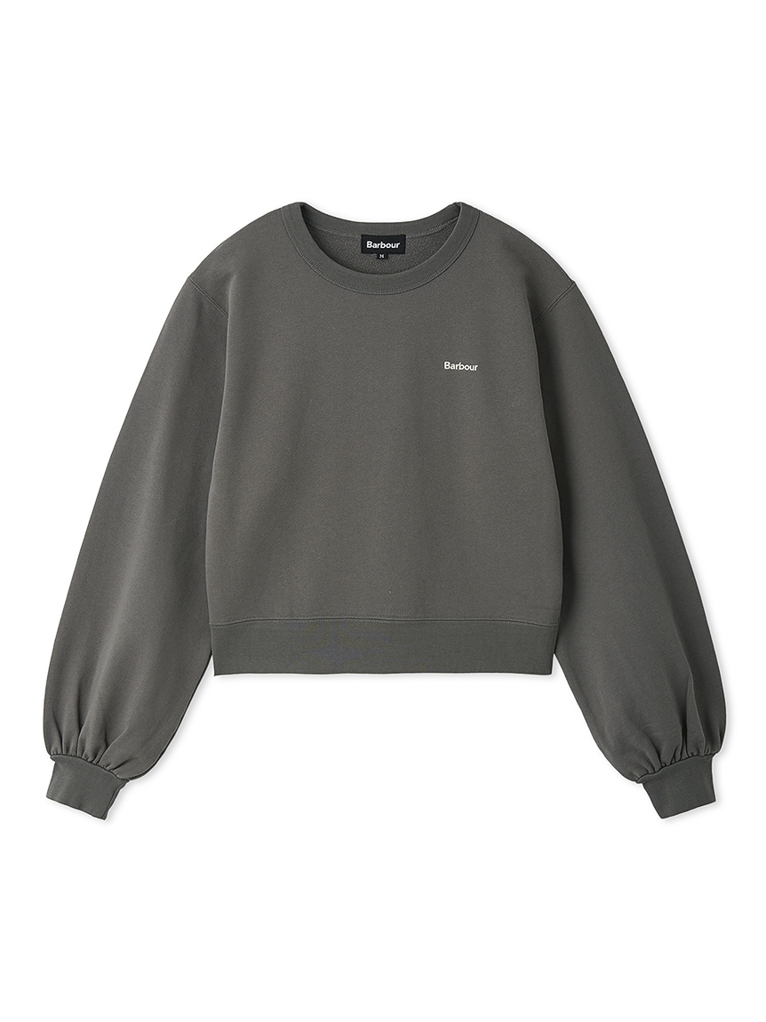 ワンポイント ロゴ パフスリーブ スウェットJapan Exclusive