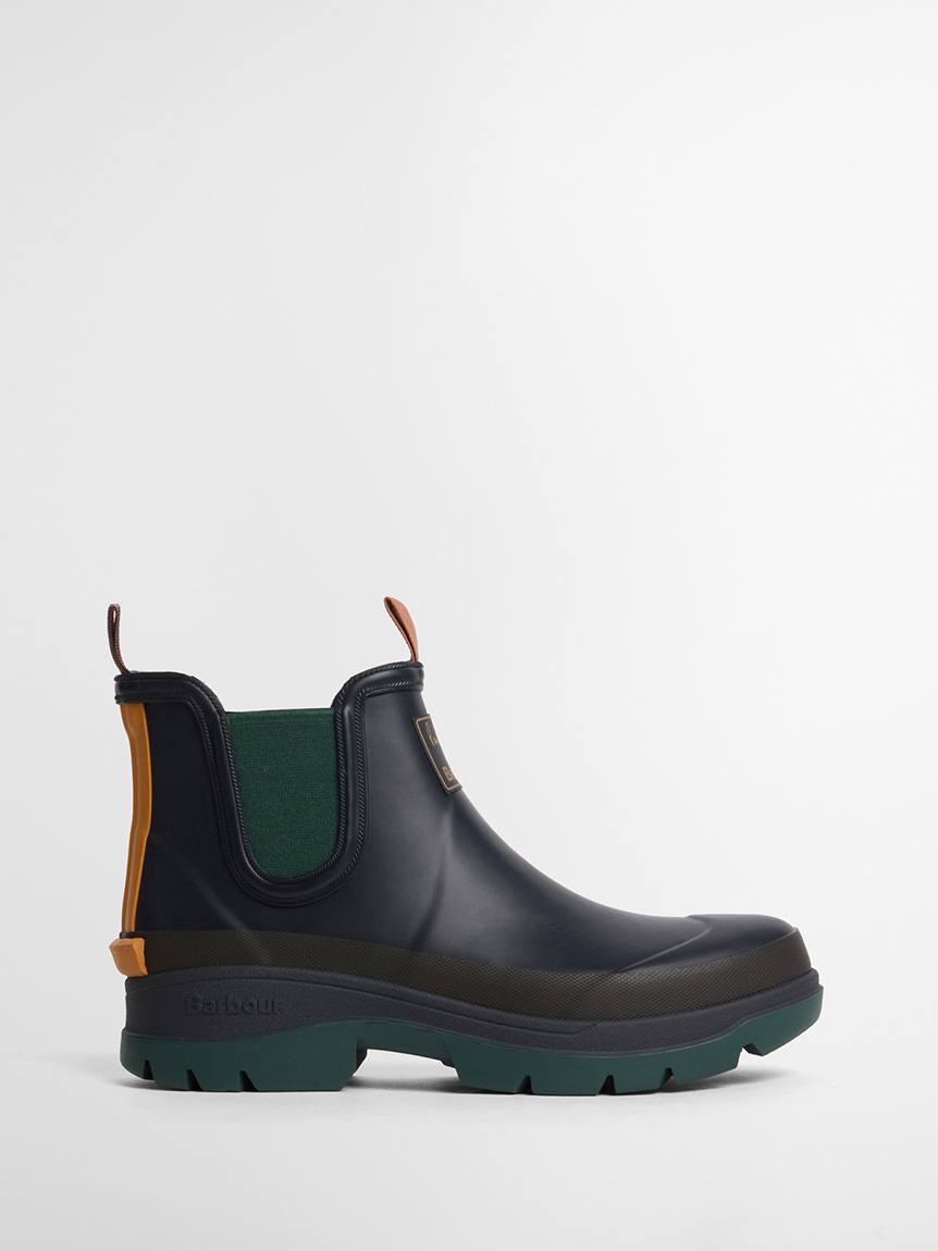 BARBOURブーツ Barbour × Paul Smith》Chelseaレインブーツ（レディース）｜レイン