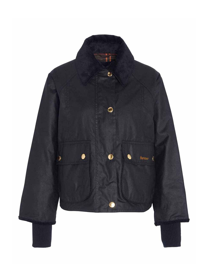 CROPPED BEADNELL/クロップドビードネル】ワックス ジャケット