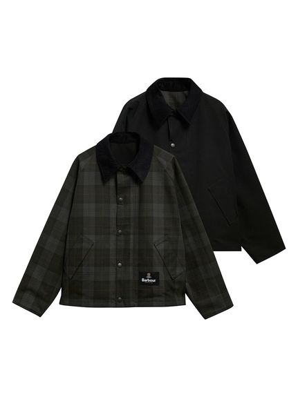 TRANSPORT / トランスポート】リバーシブル オーバーサイズ ブルゾン
