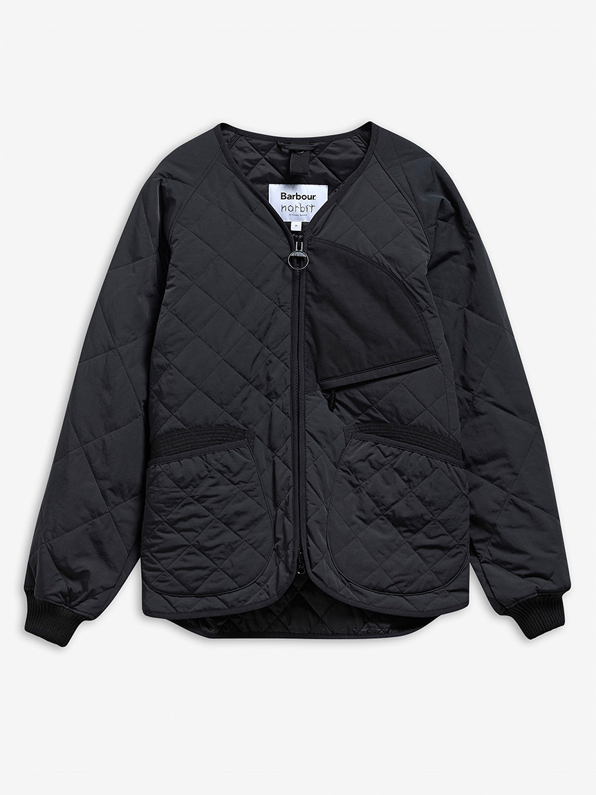 Barbour × norbit》キルト ジャケット｜キルティングジャケット