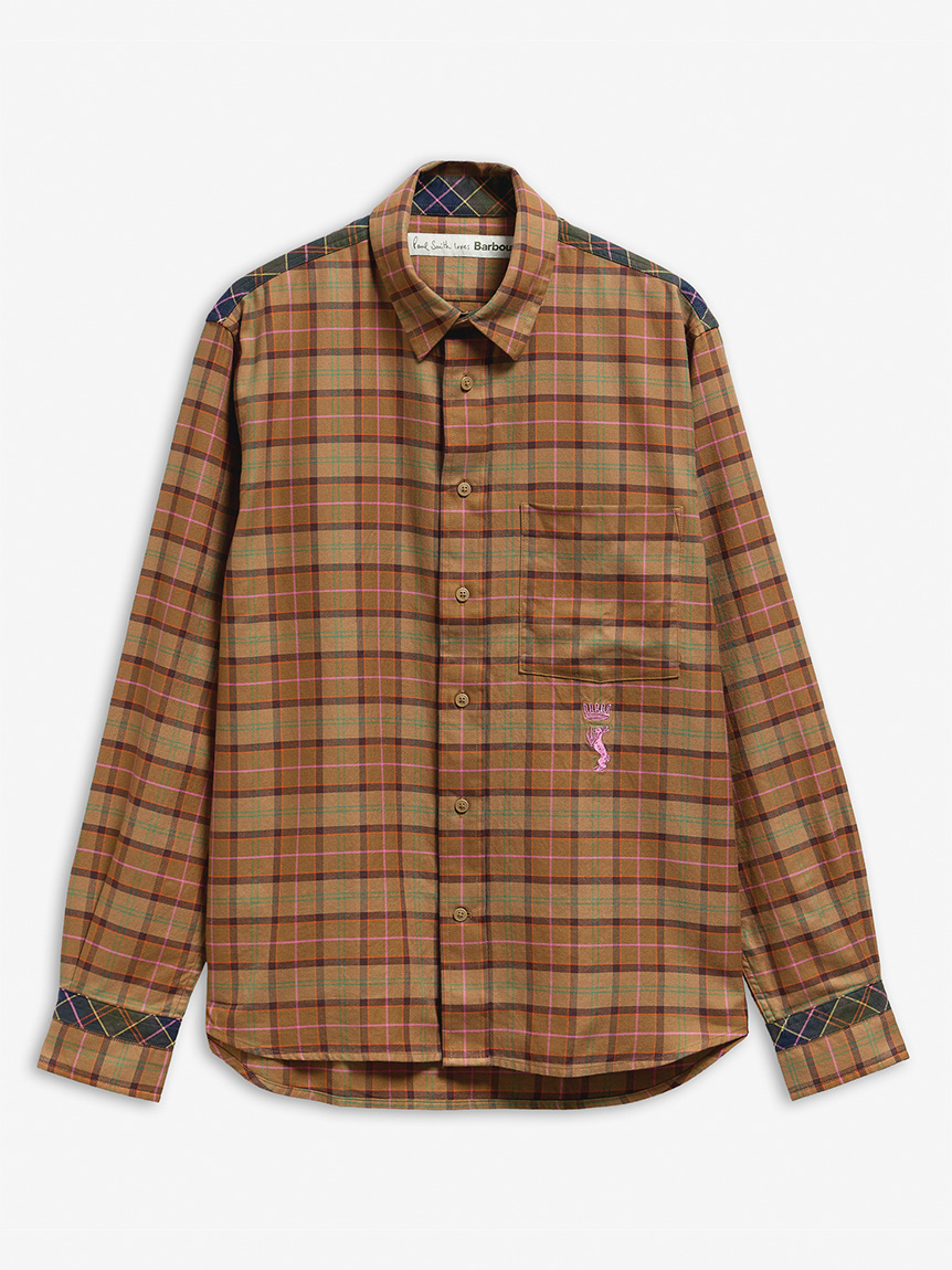 Barbour × Paul Smith》タータンチェックシャツ｜シャツ｜トップス