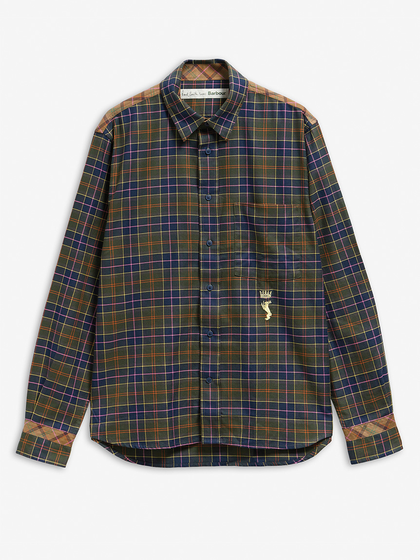 Barbour × Paul Smith》タータンチェックシャツ｜シャツ｜トップス