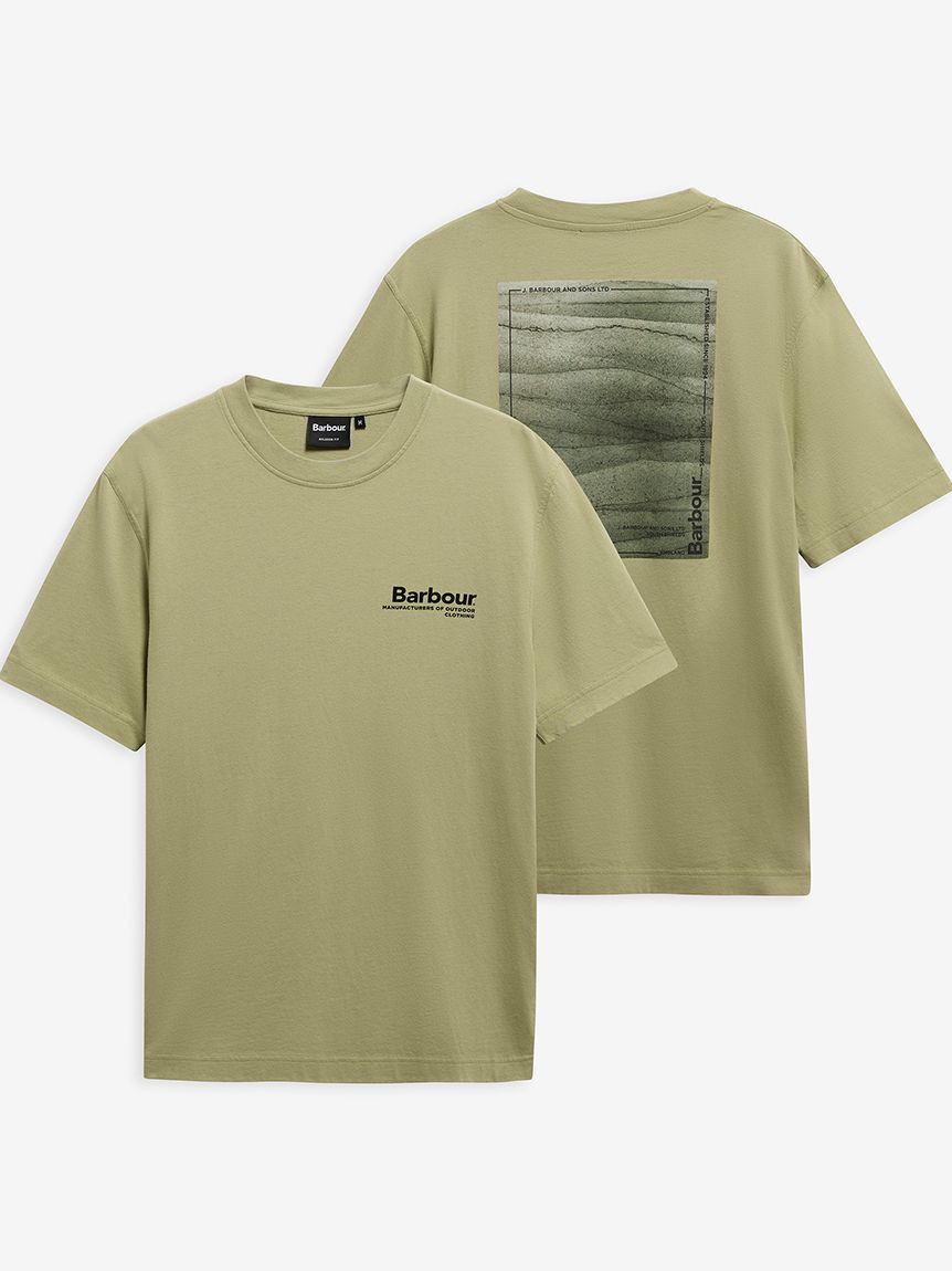 Kaber バックプリントTシャツ｜Tシャツ｜トップス｜バブアー公式