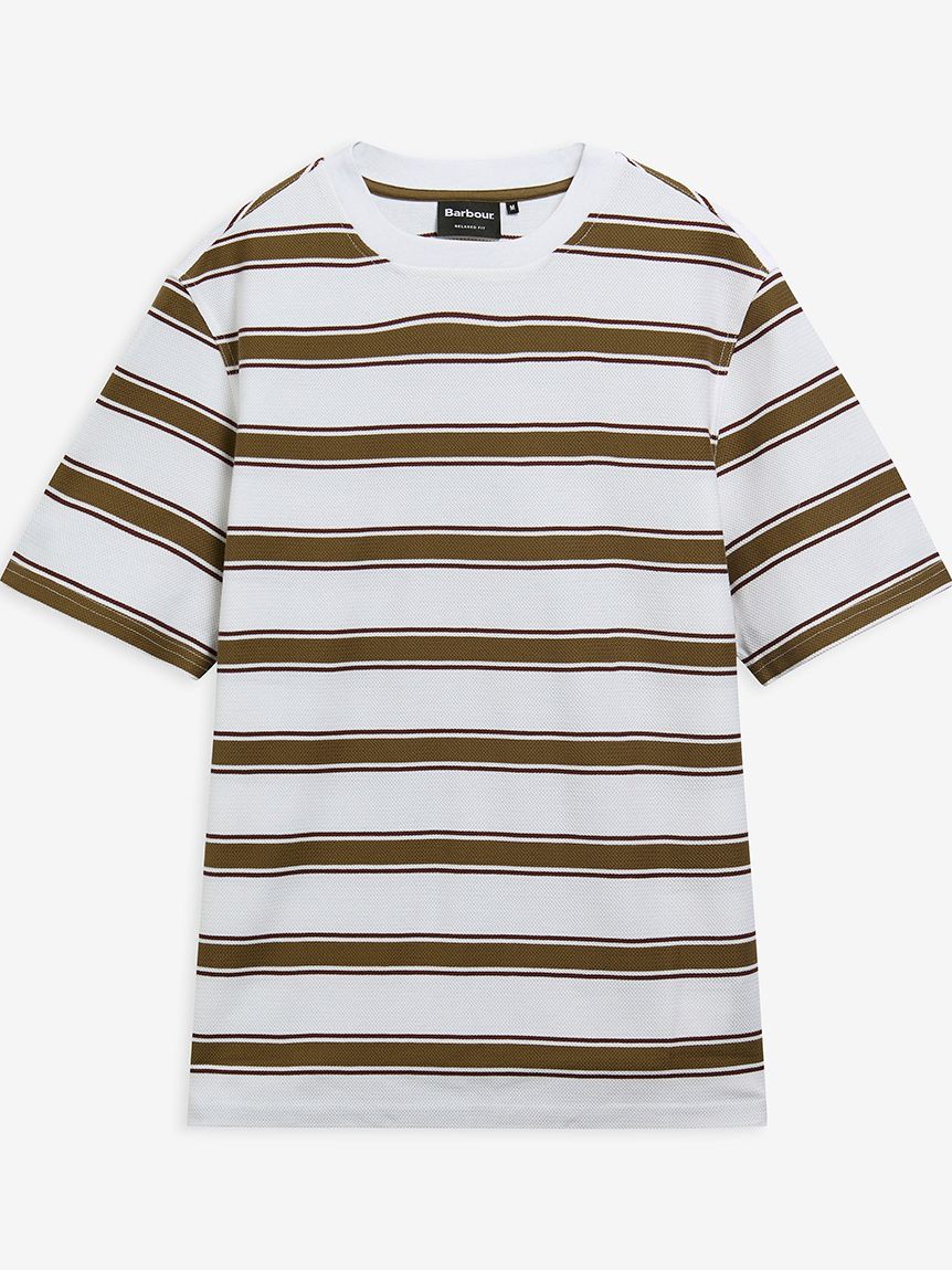 Browtop ボーダーTシャツ|Tシャツ|トップス|バブアー公式オンライン Browtop ボーダーTシャツ|Tシャツ|トップス|バブアー公式オンライン