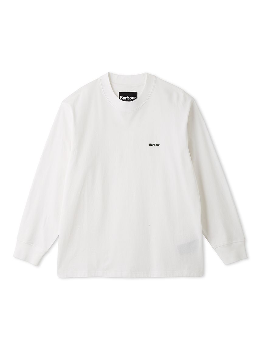 Embroidery ロゴ ロングスリーブTシャツ｜Tシャツ｜トップス｜バブアー