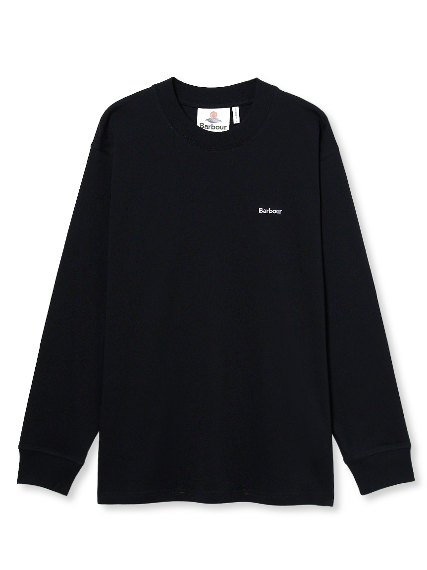 Embroidery ロゴ ロングスリーブTシャツ｜Tシャツ｜トップス｜バブアー