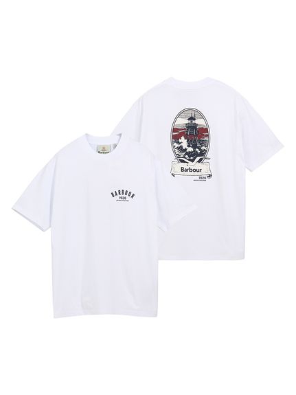 1926グラフィック アーカイブ Tシャツ｜Tシャツ｜トップス｜バブアー