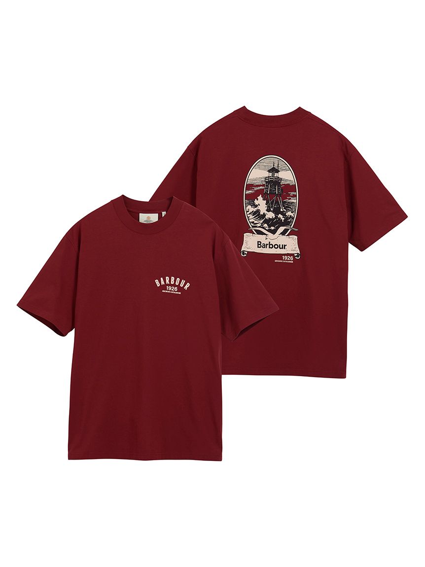 1926グラフィック アーカイブ Tシャツ｜Tシャツ｜トップス｜バブアー