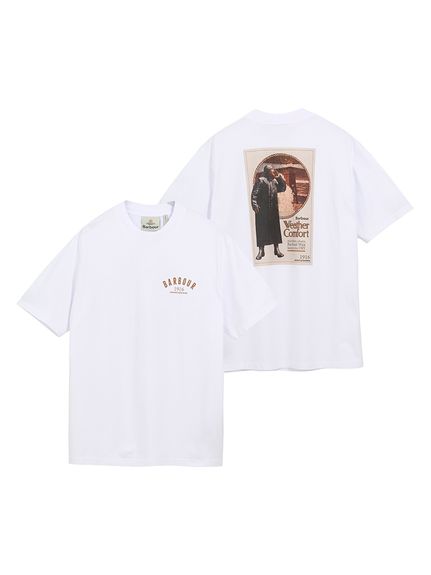 1916グラフィック アーカイブ Tシャツ｜Tシャツ｜トップス｜バブアー