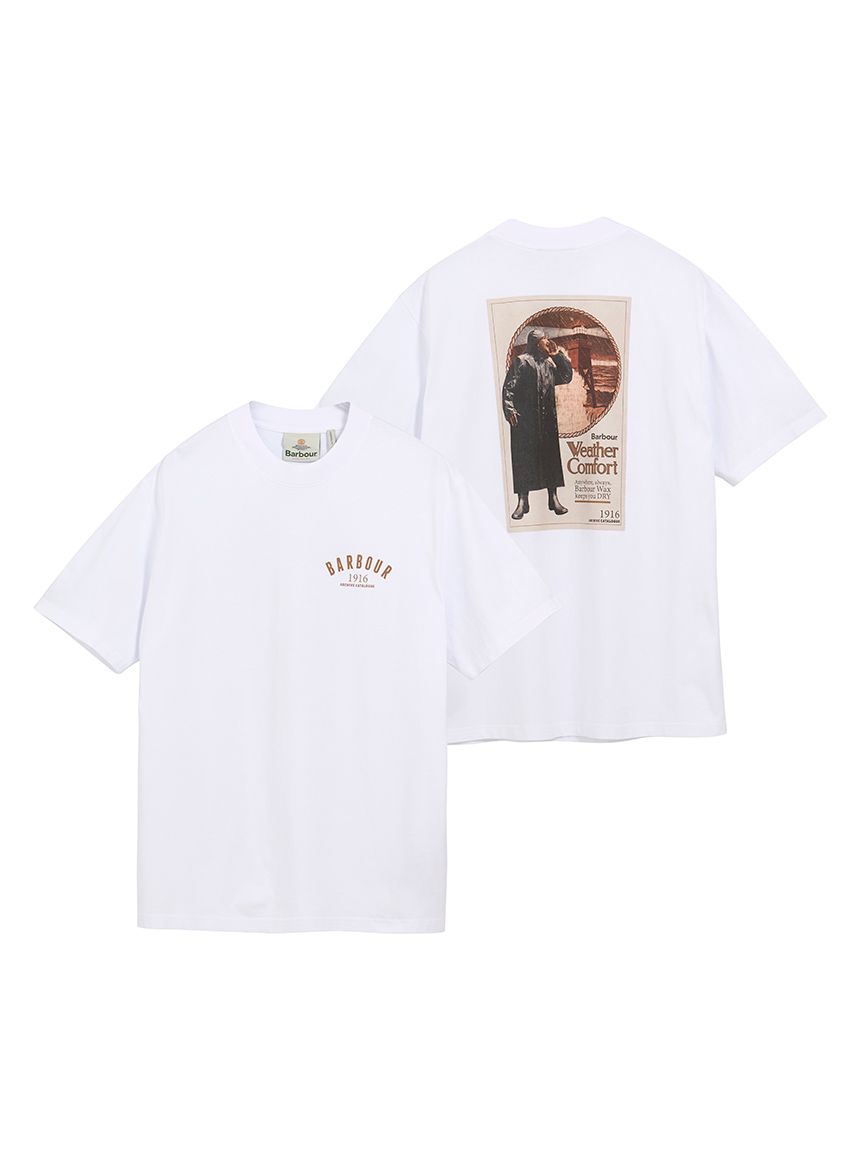 1916グラフィック アーカイブ Tシャツ｜Tシャツ｜トップス｜バブアー