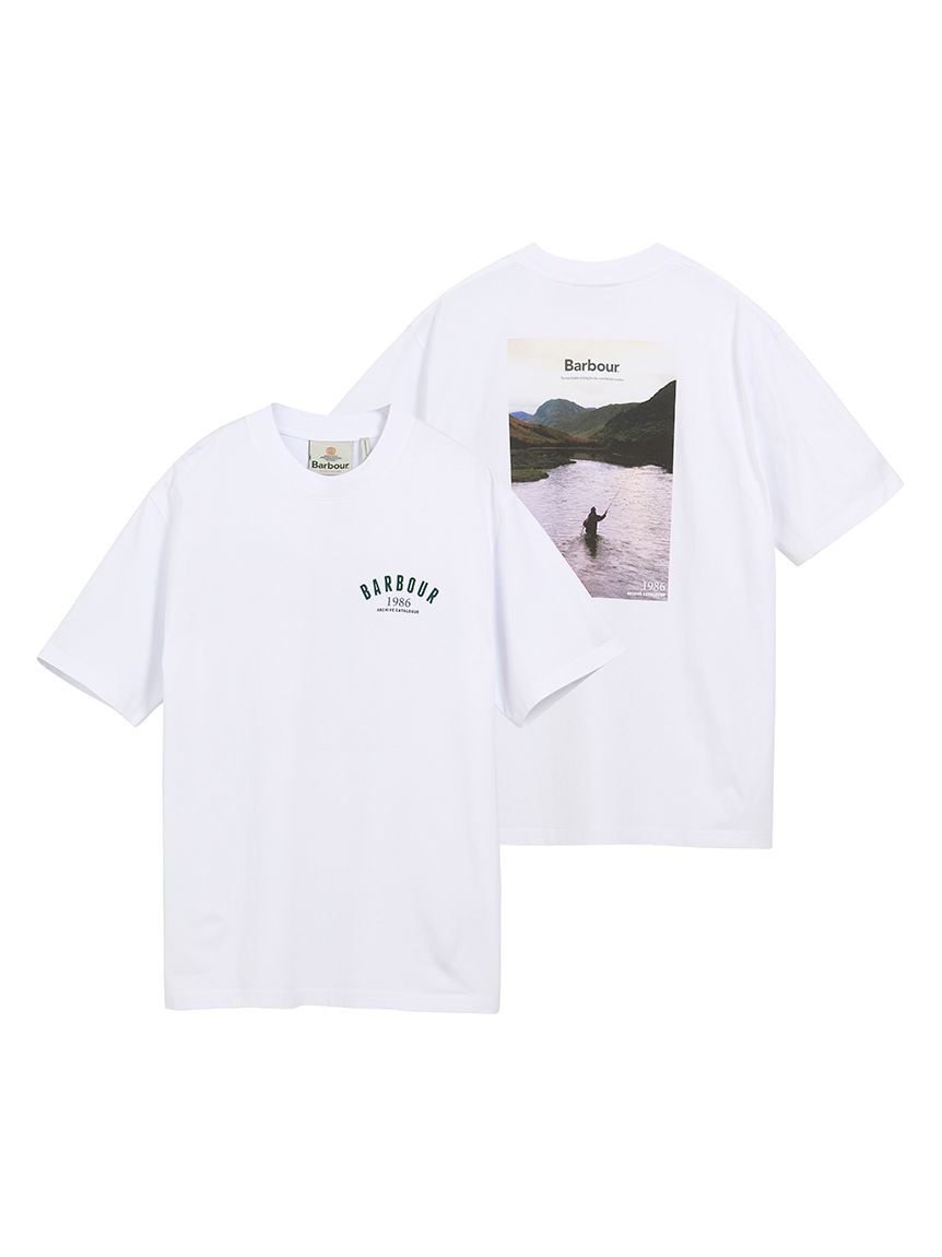 1986グラフィック アーカイブ Tシャツ｜Tシャツ｜トップス｜バブアー