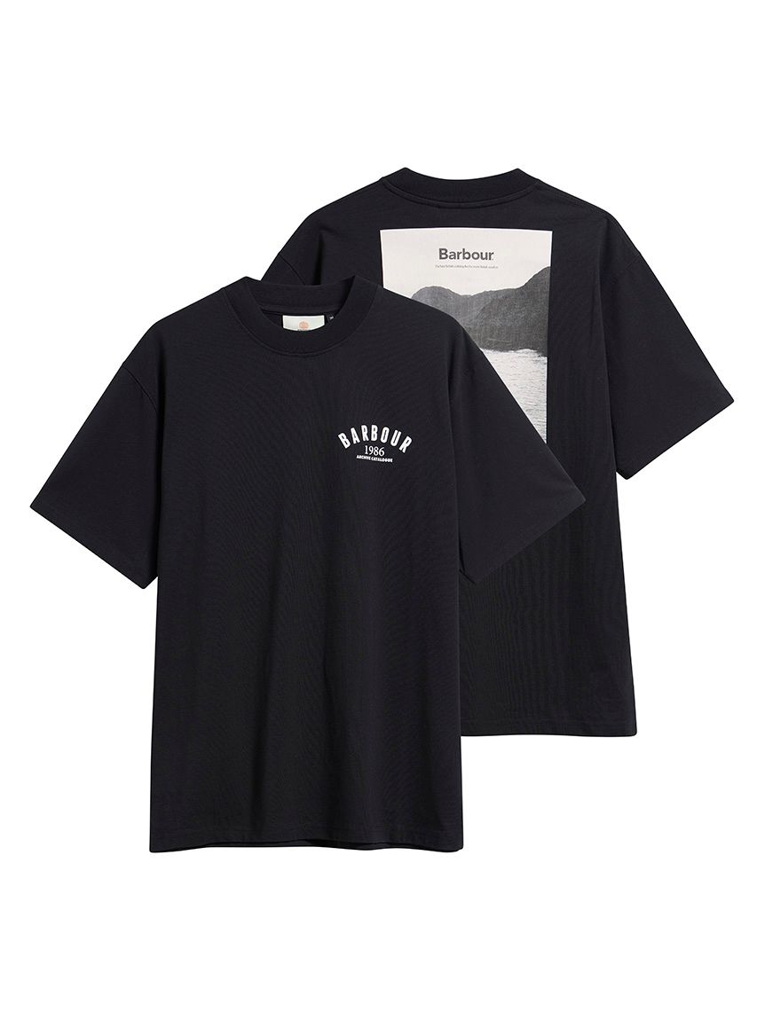1986グラフィック アーカイブ Tシャツ｜Tシャツ｜トップス｜バブアー