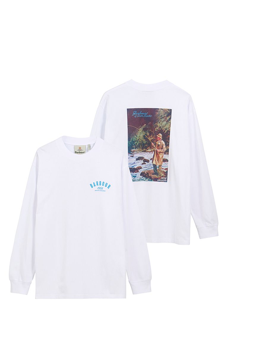 1956グラフィック アーカイブ ロングスリーブTシャツ｜Tシャツ
