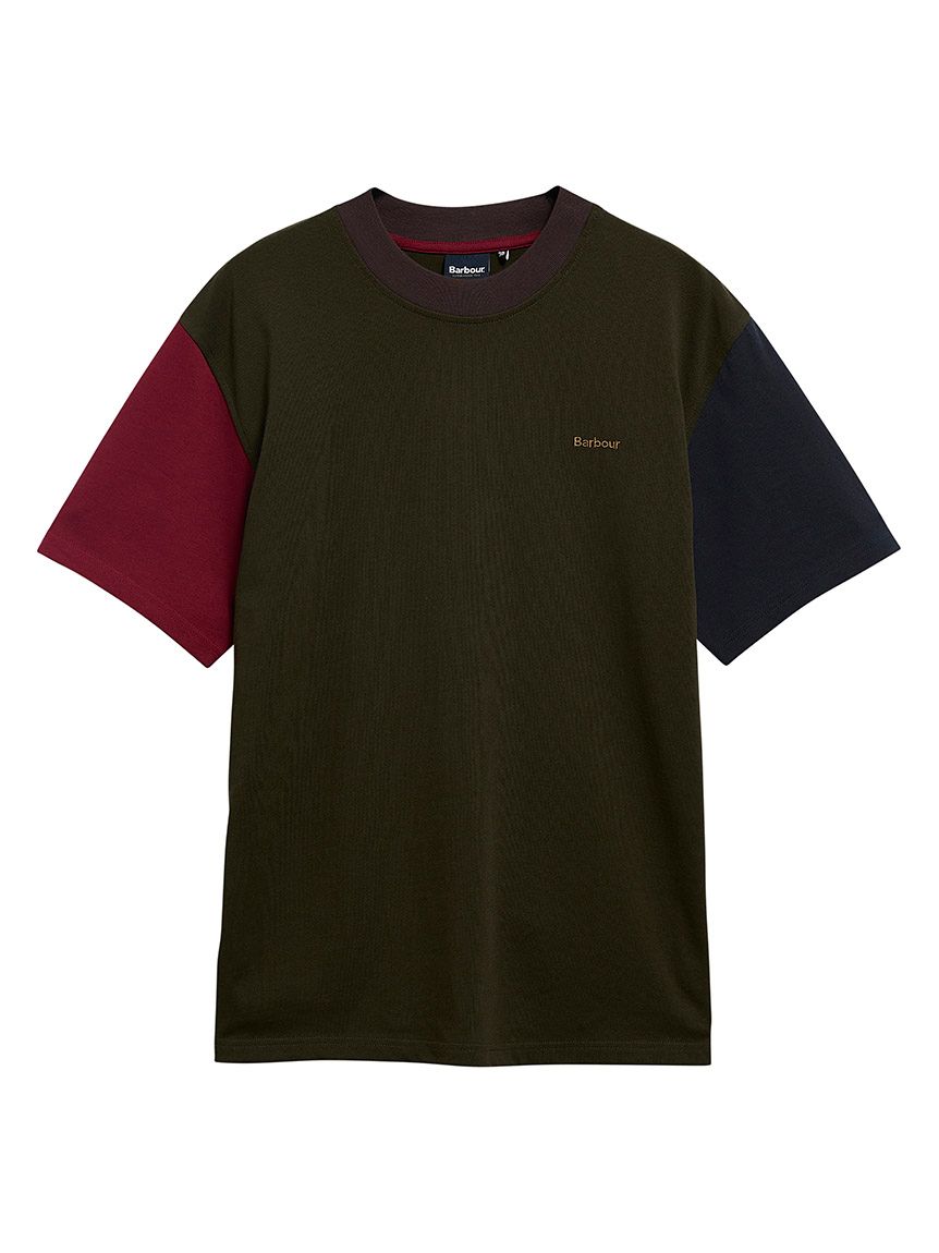 Colourblock オーバーサイズTシャツ｜Tシャツ｜トップス｜バブアー公式