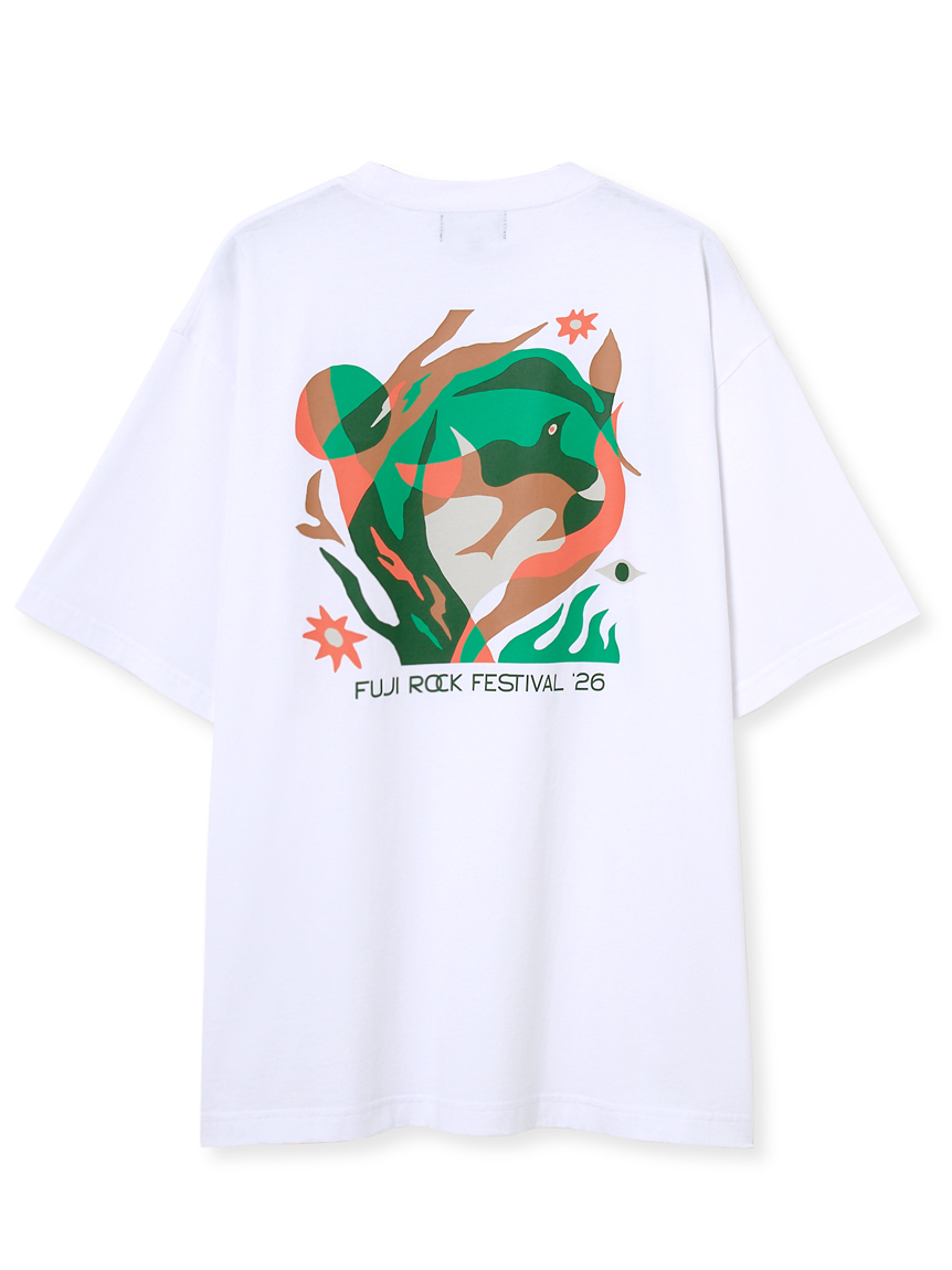 Barbour × FUJI ROCK》Tシャツ｜Tシャツ｜トップス｜バブアー公式