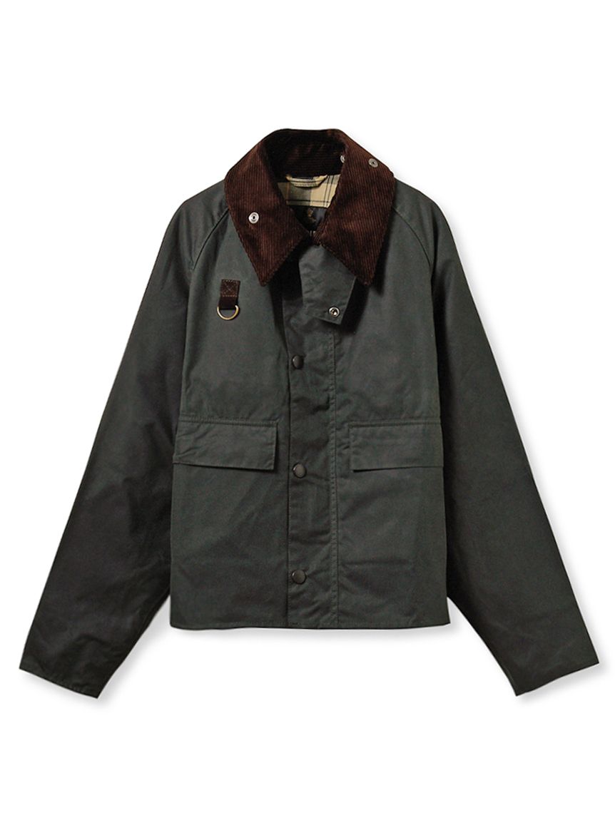 バブアー Barbour SPEY スペイワックス オイルジャケット カーキ SPEY / スペイ】ワックス ショート ジャケット｜ワックスジャケット