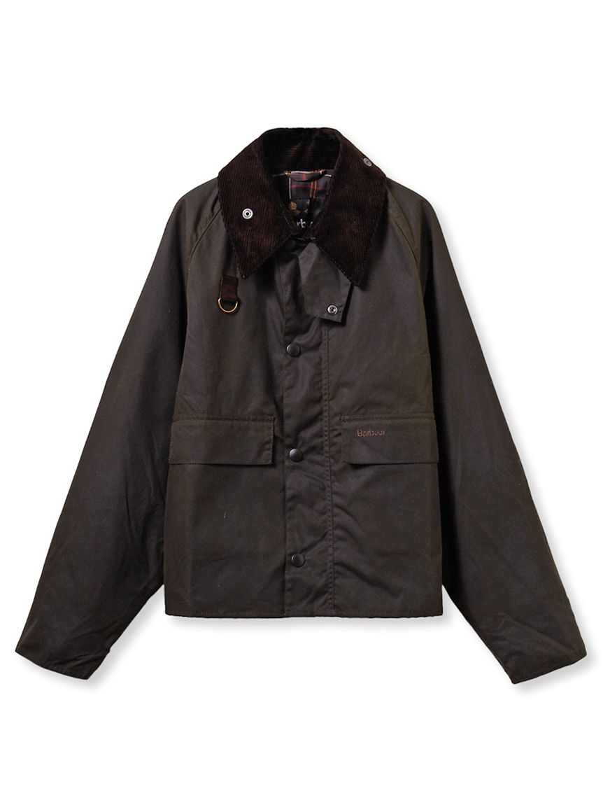 SPEY / スペイ】ワックス ショート ジャケット｜ワックスジャケット