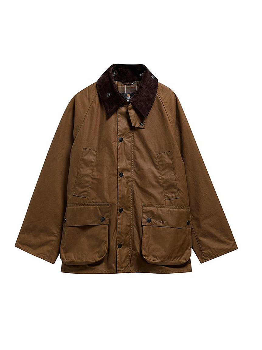 近年極美品　バブアー　フーデッドビデイル　ワックスジャケット　3ワラント BEDALE / ビデイル】ワックス ジャケット オーバーサイズ フィット