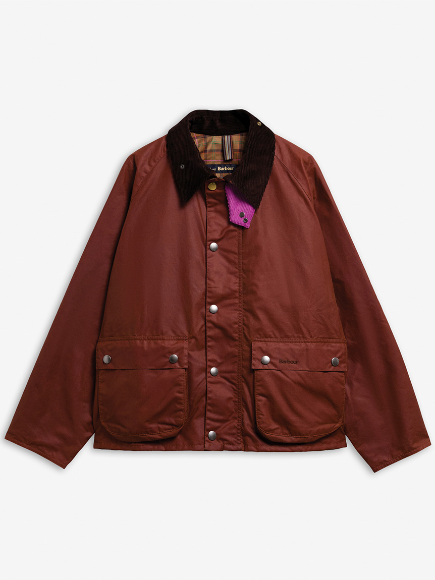 Barbour × Paul Smith》【TRANSPORT / トランスポート】Key ワックス