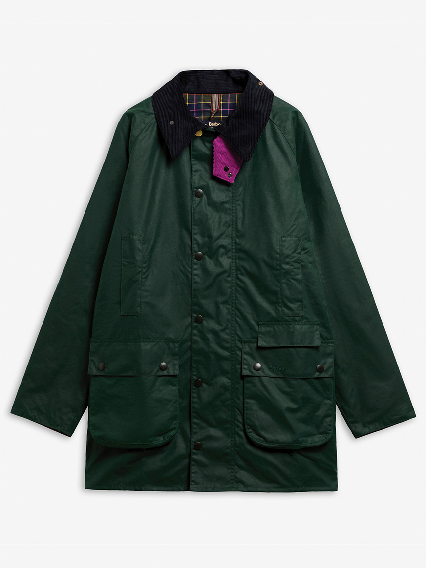 【お値下げ相談可能】Barbour gamefair(ゲームフェア) Barbour × Paul Smith》【GAMEFAIR / ゲームフェア】ワックス コットン