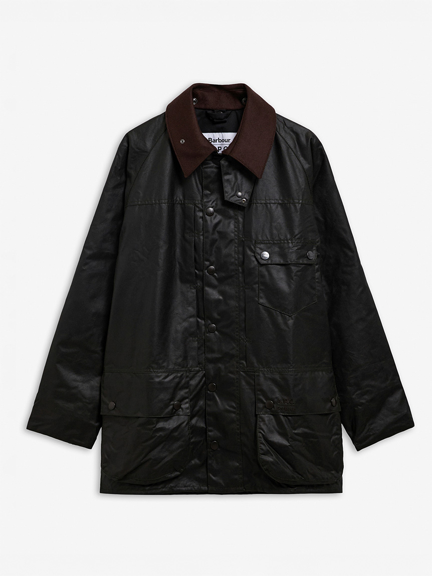 Barbour × A.P.C.》【BEAUFORT / ビューフォート】ワックス ジャケット