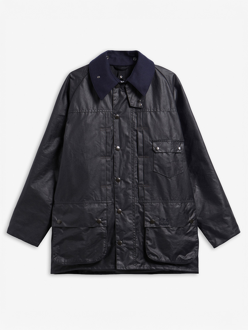 Barbour × A.P.C.》【BEAUFORT / ビューフォート】ワックス ジャケット