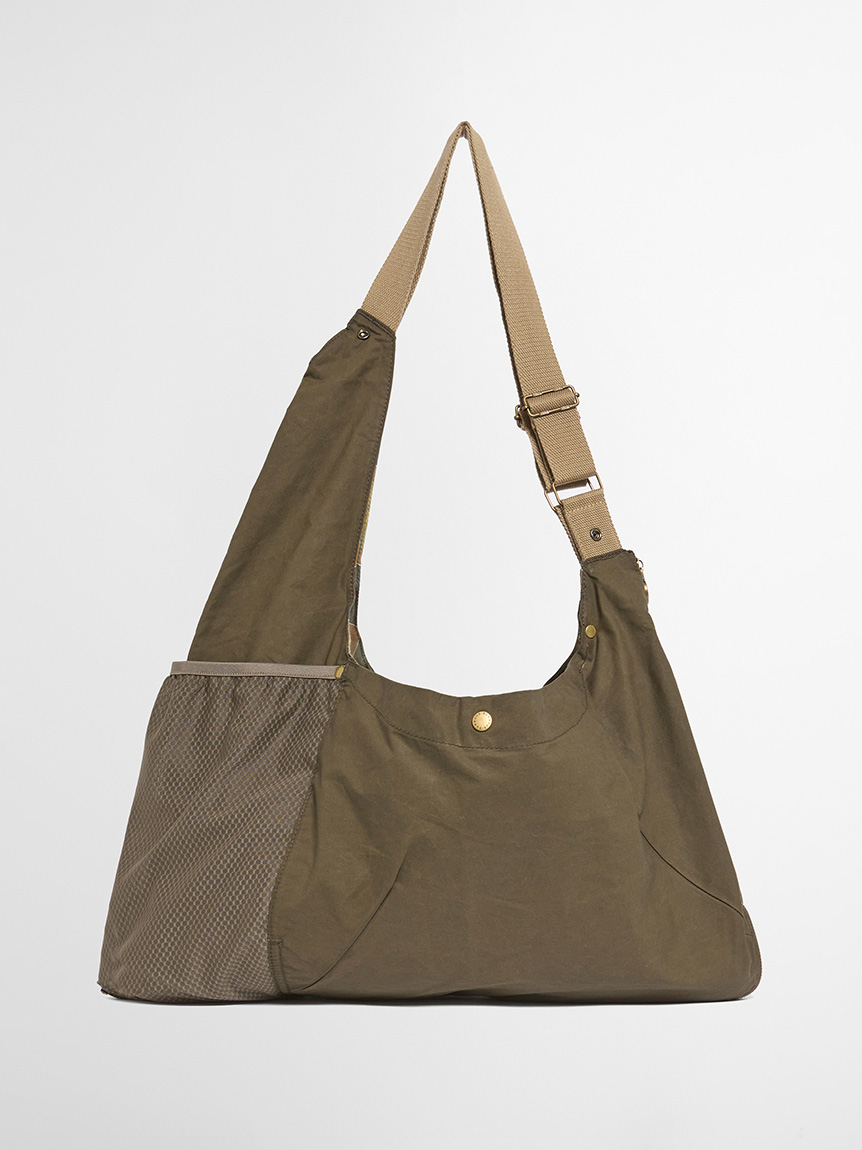 新品【バブアー】ドライワックスド コットン・ハンギング ウォッシュバッグ Barbour × norbit》ドライワックス バッグ ベスト｜バッグ｜バッグ