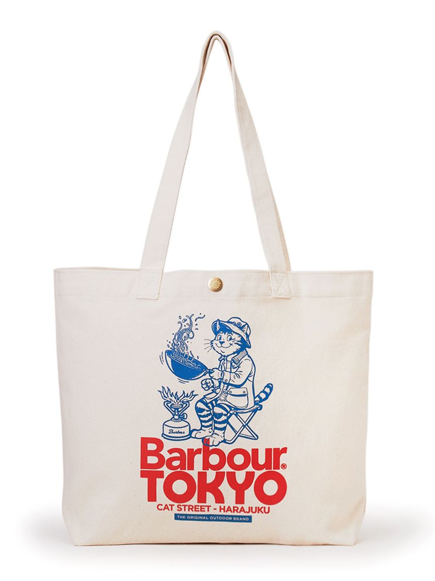 原宿店＆公式オンラインストア限定 バブアーキャット キャンプデザイン