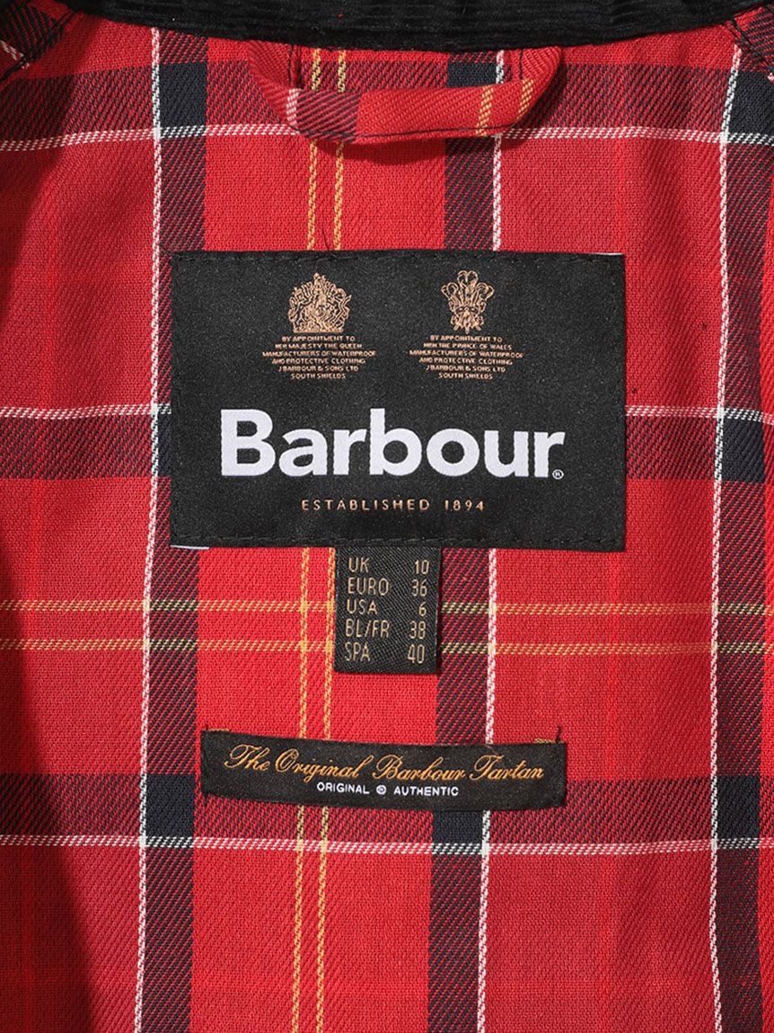 Barbour ladiesジャケット　サイズUK10