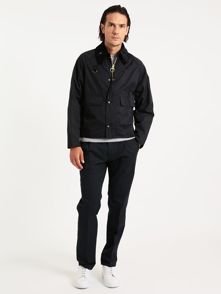 SPEY / スペイ】ピーチドコットンブルゾン(JACKETS&COAT)｜Barbour（バブアー）の通販サイト 【公式】