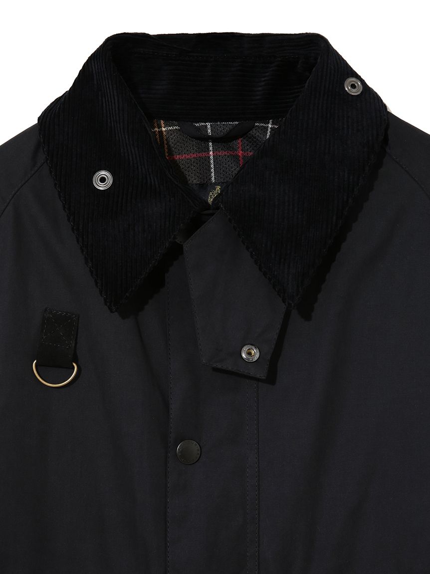 SPEY / スペイ】ピーチドコットンブルゾン(JACKETS&COAT)｜Barbour