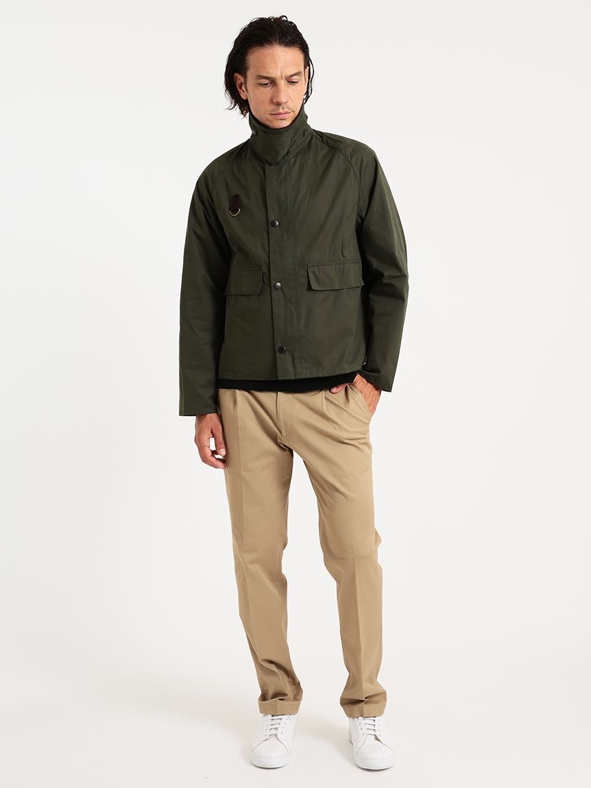 SPEY / スペイ】ピーチドコットンブルゾン(JACKETS&COAT)｜Barbour（バブアー）の通販サイト 【公式】