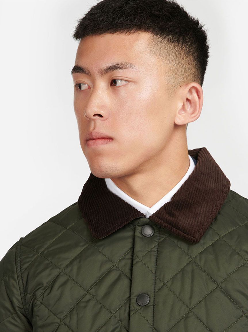 【美品】Barbour LIDDESDALE QUILTED ジャケットレディース