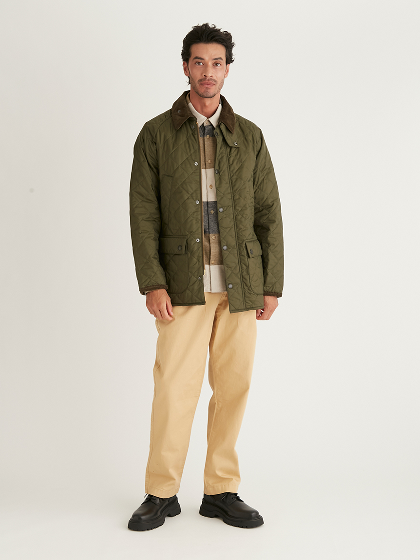 BEDALE / ビデイル】キルティング ブルゾン(JACKETS&COAT)｜Barbour