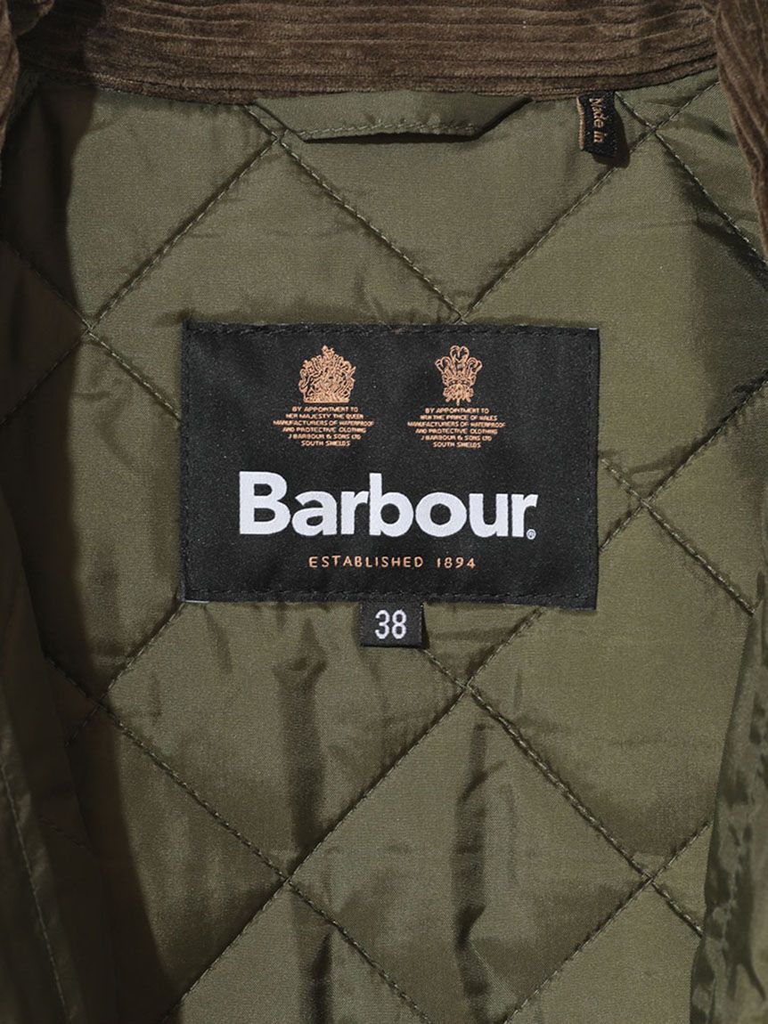 Barbour BEDALE QUILT WAX 38サイズ値段変更お願い致します