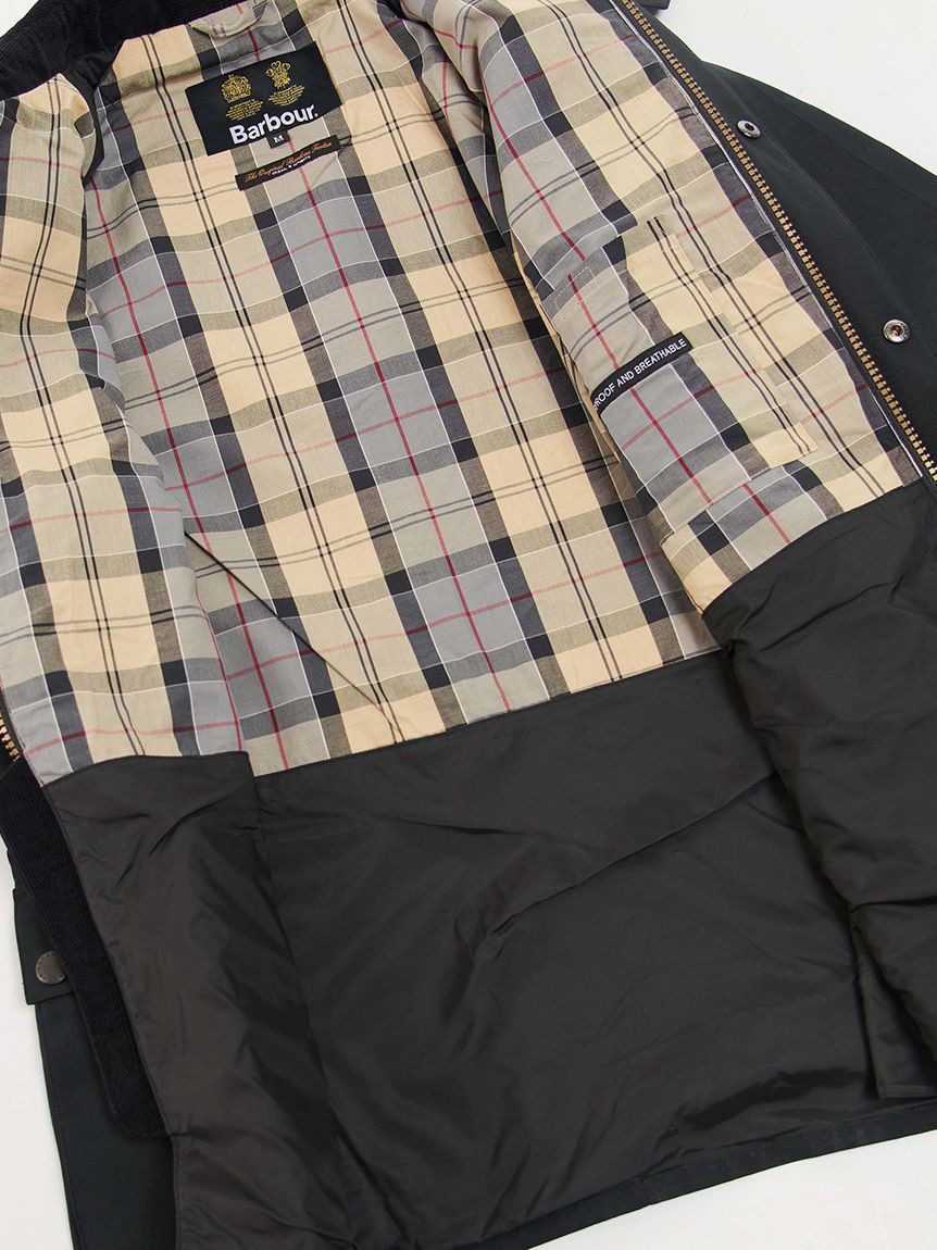 まるめっこセレクトショップBarbour waterproof Ashby タータン