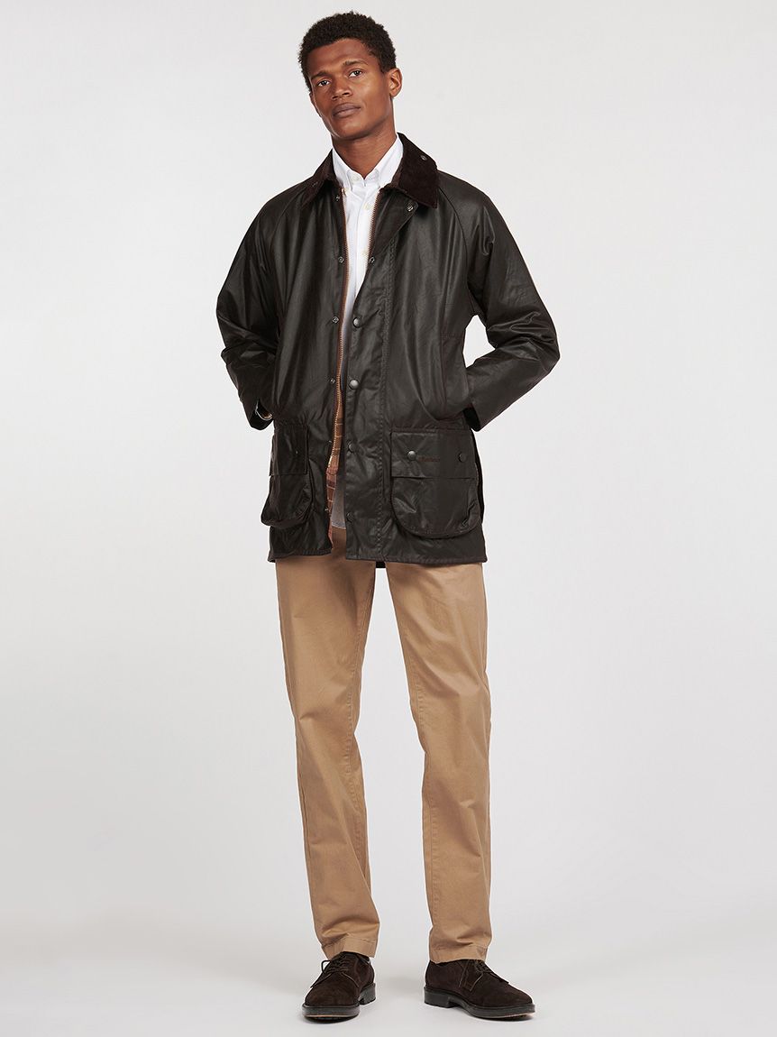 Barbour（バブアー）  BEAUFORT ワックス コットン ブルゾン2020年冬原宿のbabou