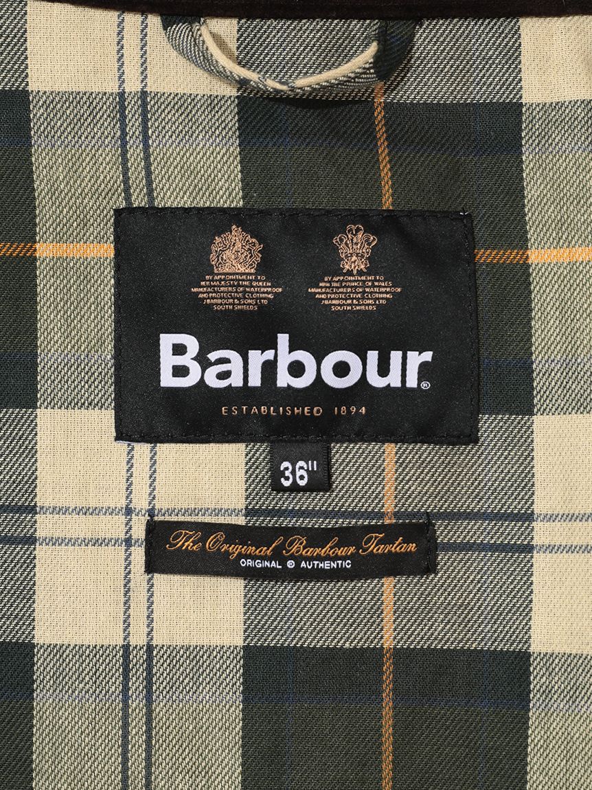 Barbour オリジナルオーセンティック　ジャケット