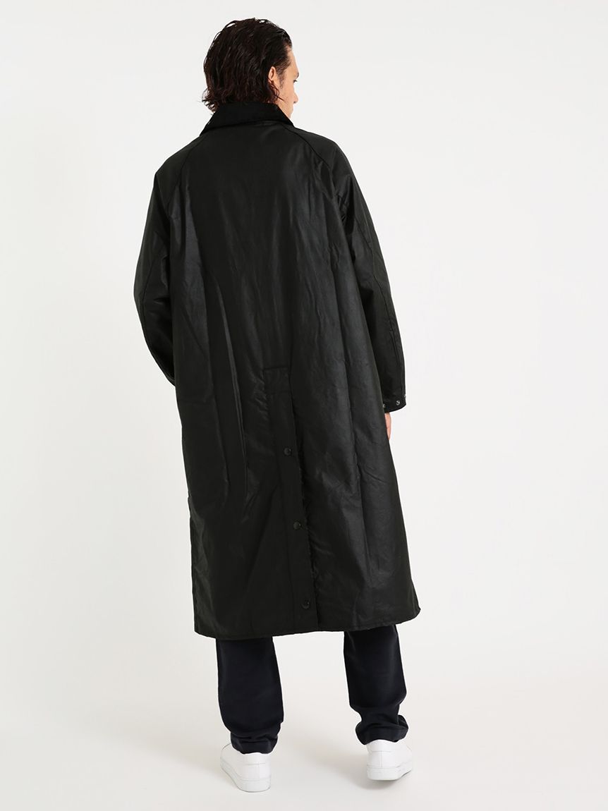 BURGHLEY / バーレー】ワックス コットン ロング コート （ オーバーサイズ フィット  ）(JACKETSu0026COAT)｜Barbour（バブアー）の通販サイト 【公式】