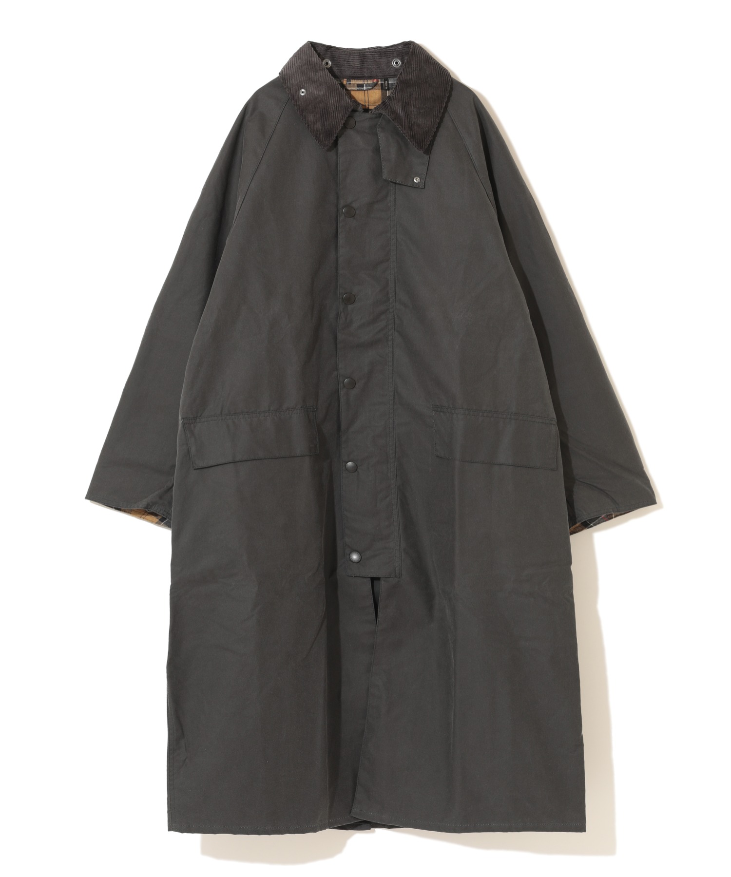 Barbour】 NEW BURGHLEY 2001120 ノンワックス - ステンカラーコート