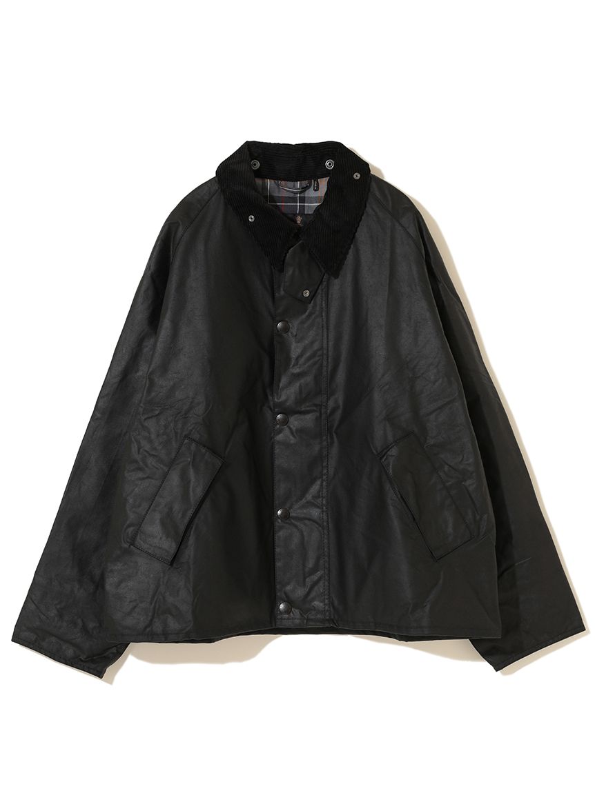 バブアーbarbour Transport wax jacket 36 Black