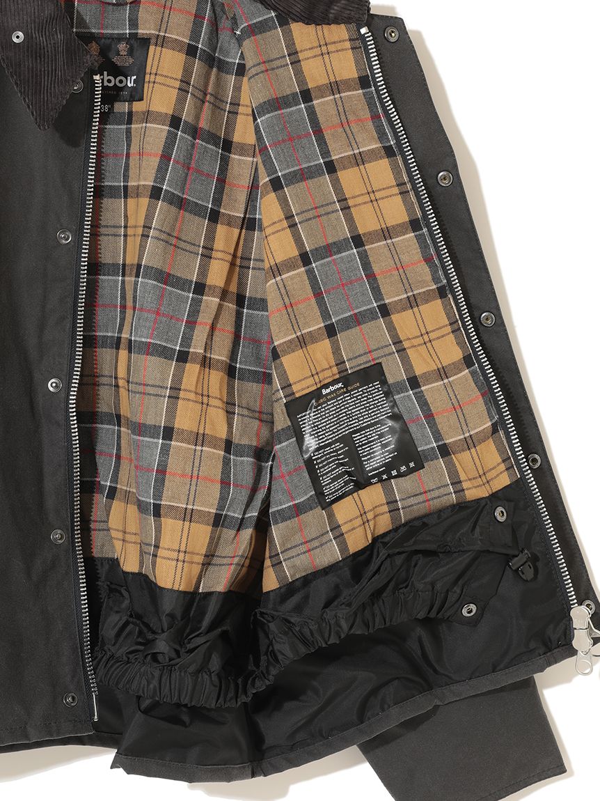 TRANSPORTワックスジャケット(JACKETS&COAT)｜Barbour（バブアー）の