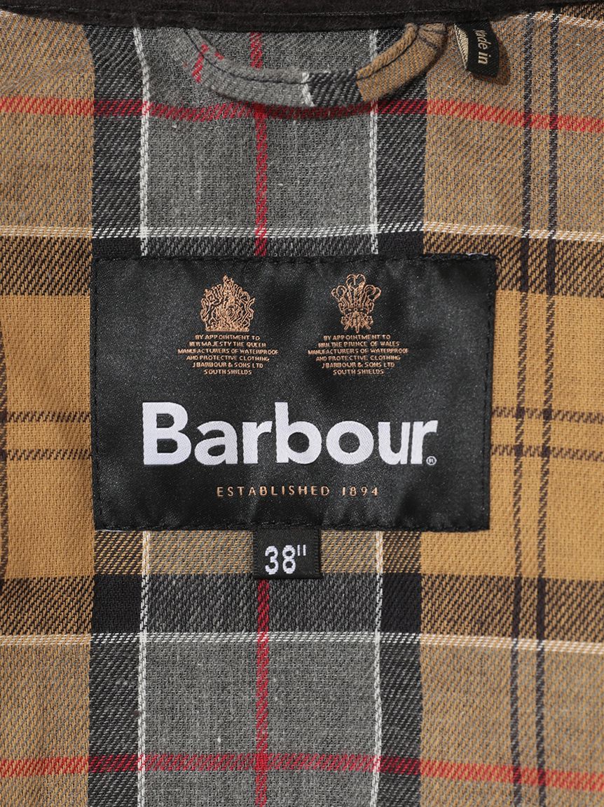 Barbour/バブア― トランスポート ワックスジャケット　382023年12月購入